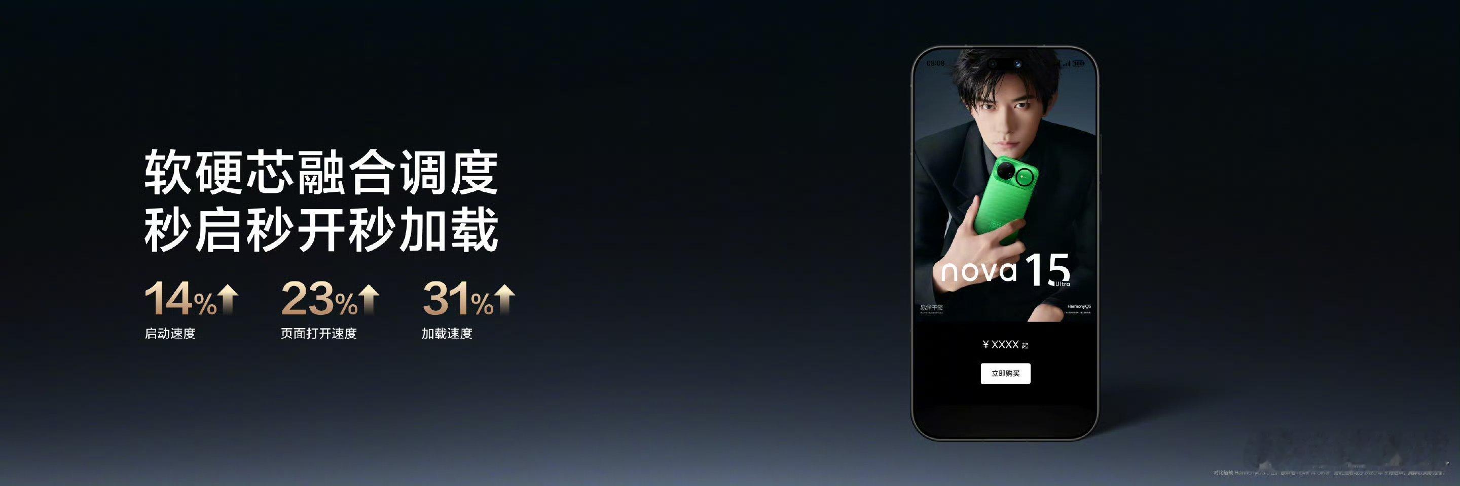 nova 15系列及全场景发布会，官宣了nova 15 Pro及nova 15 