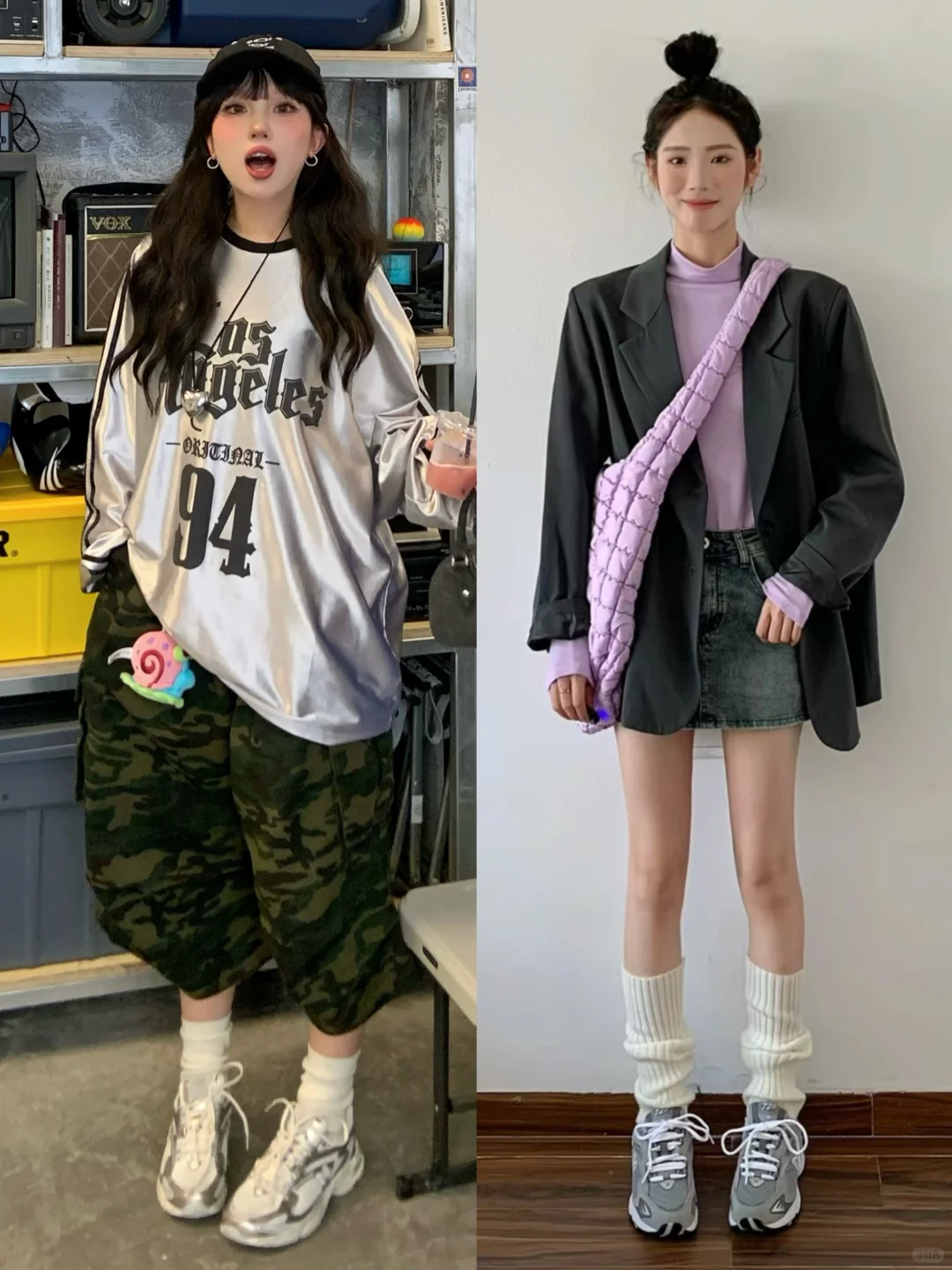 赵昭仪私服穿搭，昭昭是时尚博主吧！！