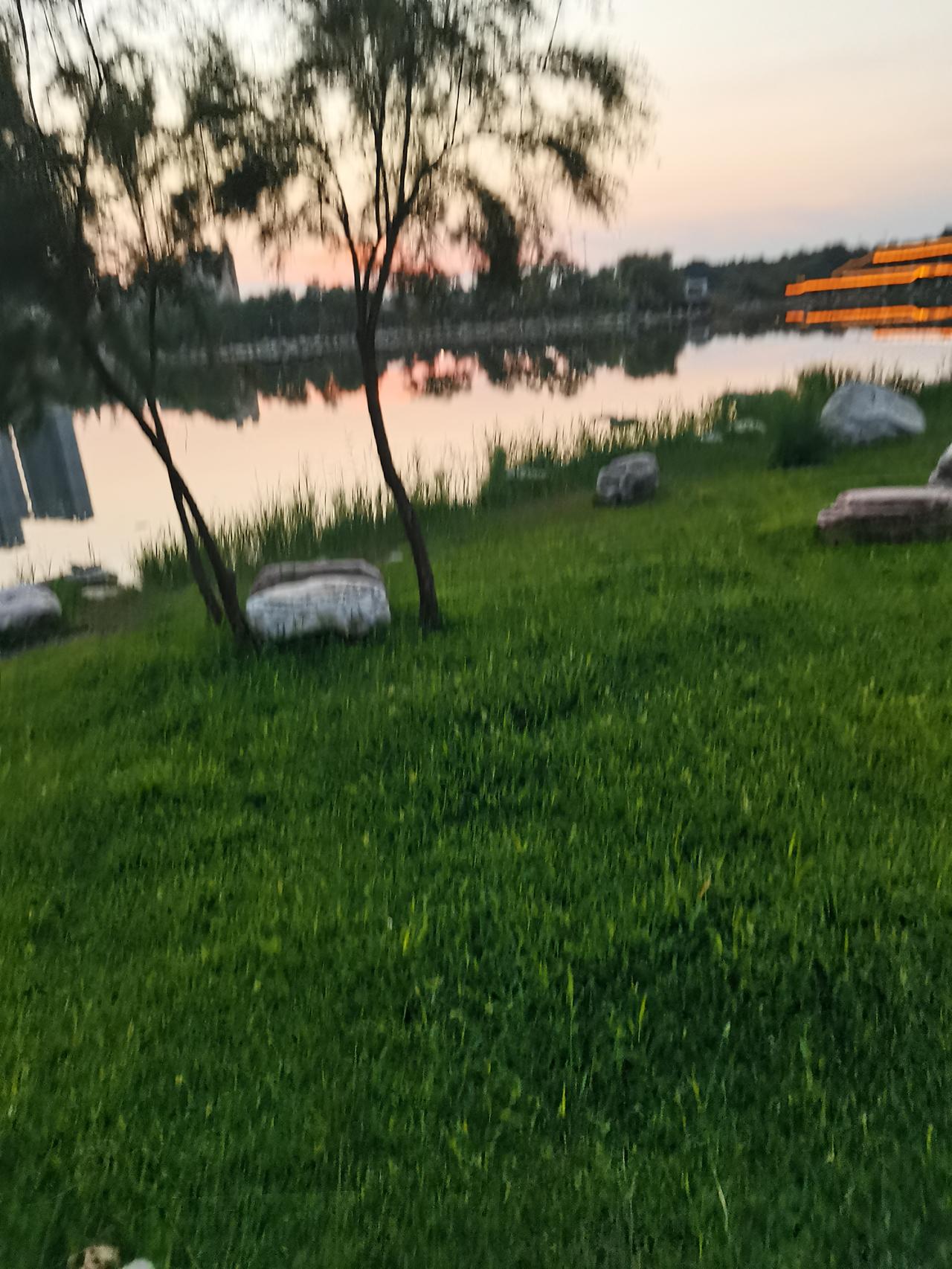 昨晚接送孙子去上体育课，中间有空余时间，便骑上电动车溜达了一番，来到了禹都公园。