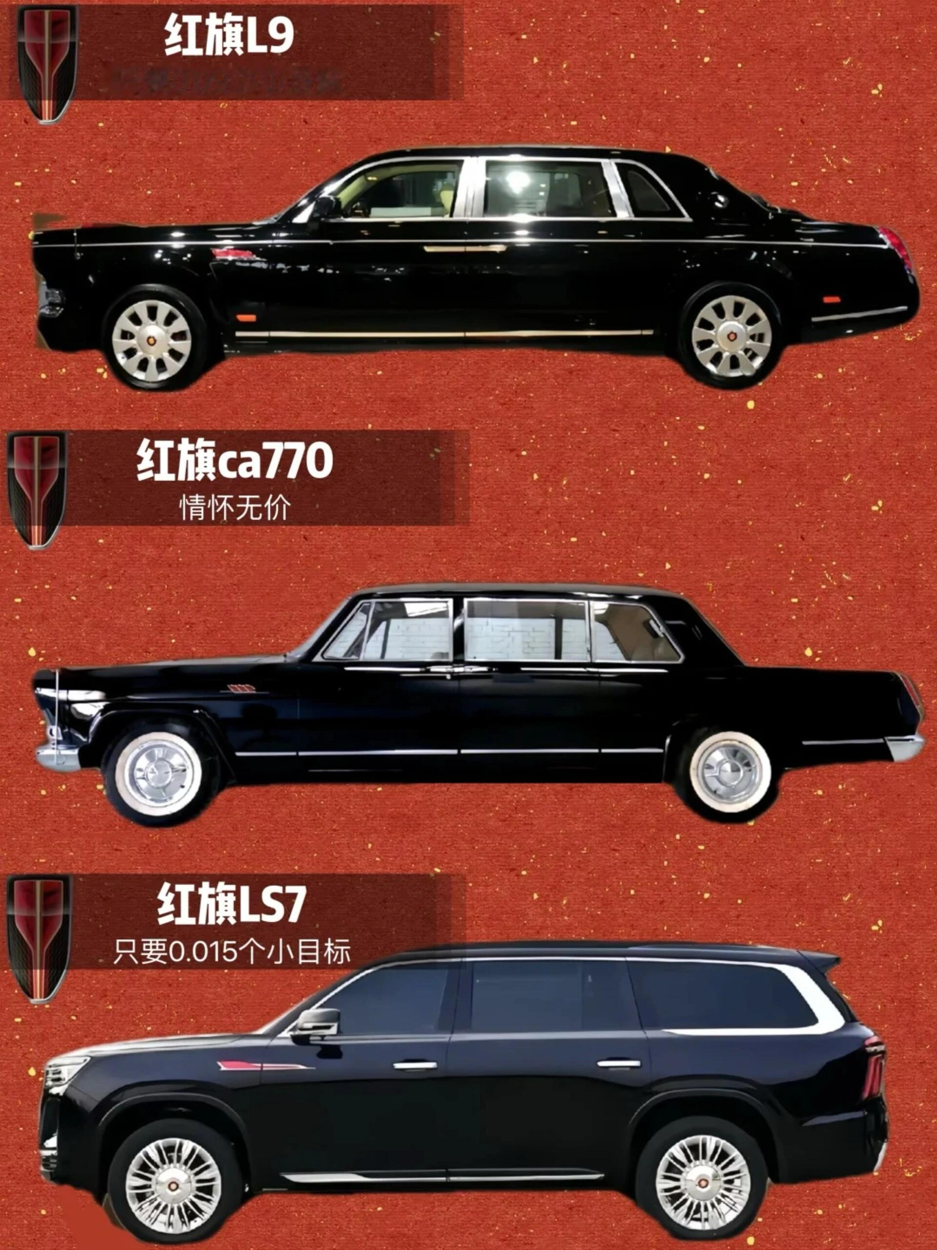 年轻人最爱的九辆红旗原来是它们？！ ​​​