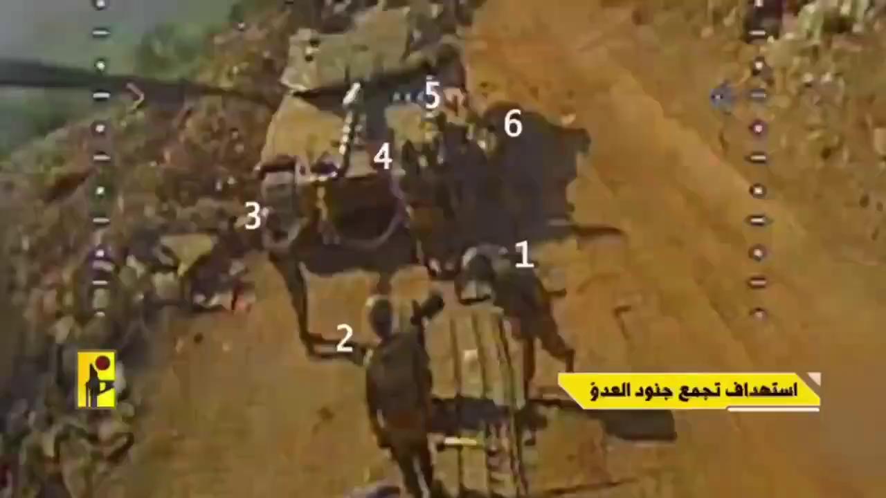 以色列打仗还未吸取教训，被无人机收拾了一窝蜂士兵：场面惨烈！
4月27日，黎巴嫩