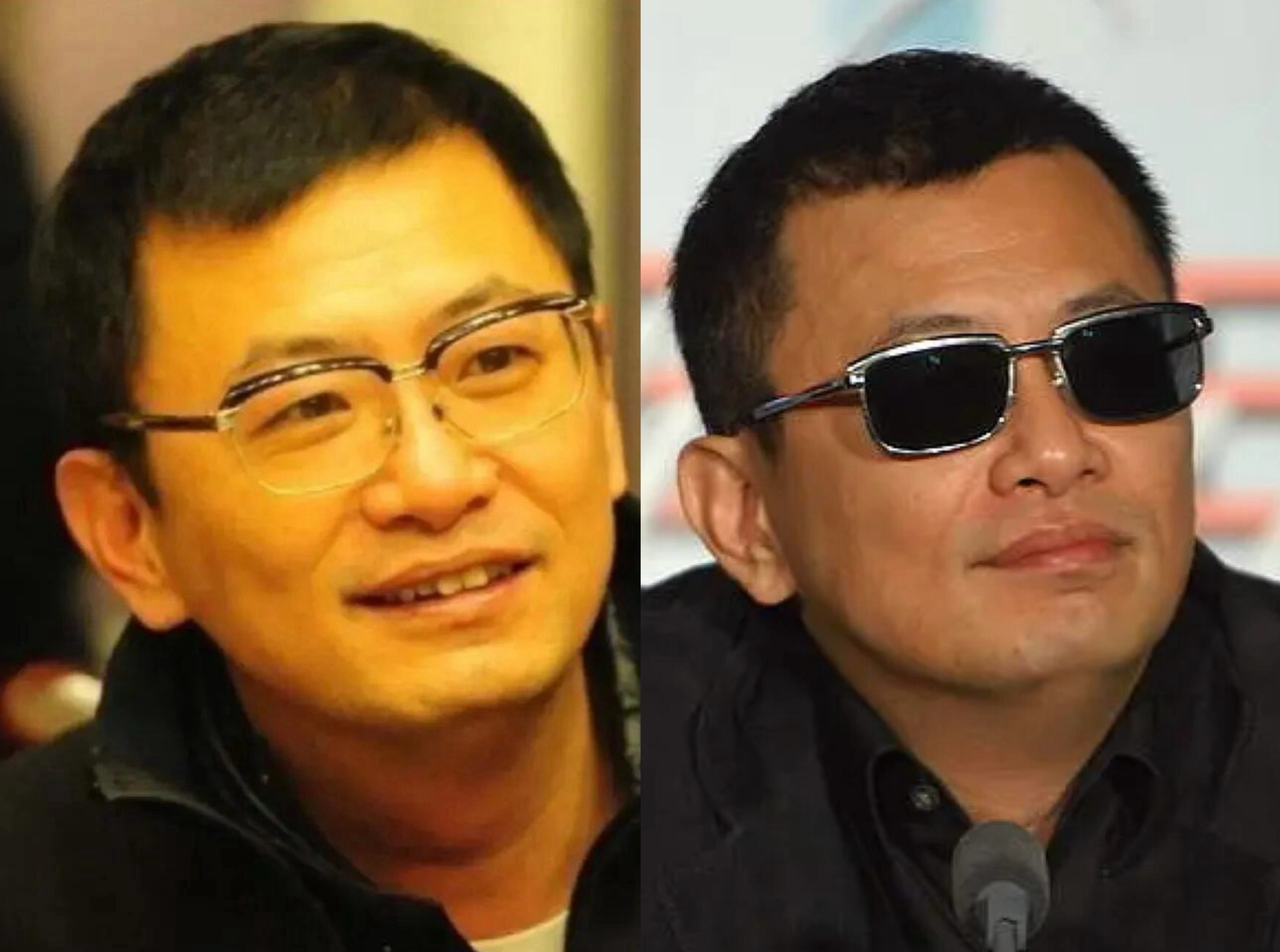 原来不戴墨镜的王家卫长这样❗️年轻时有点斯文败类的长相…[允悲] ​​​