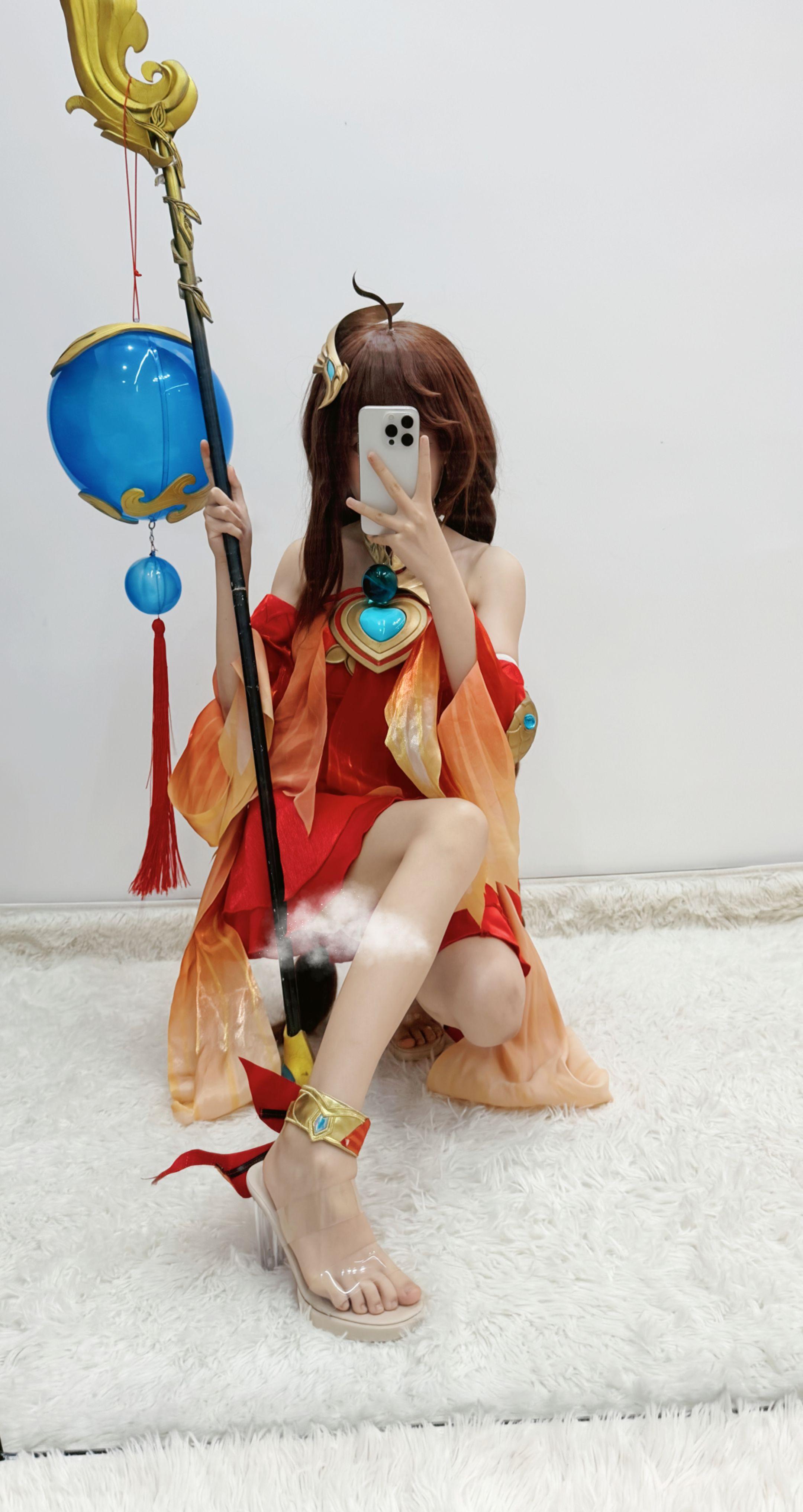 大乔 王者荣耀 cos