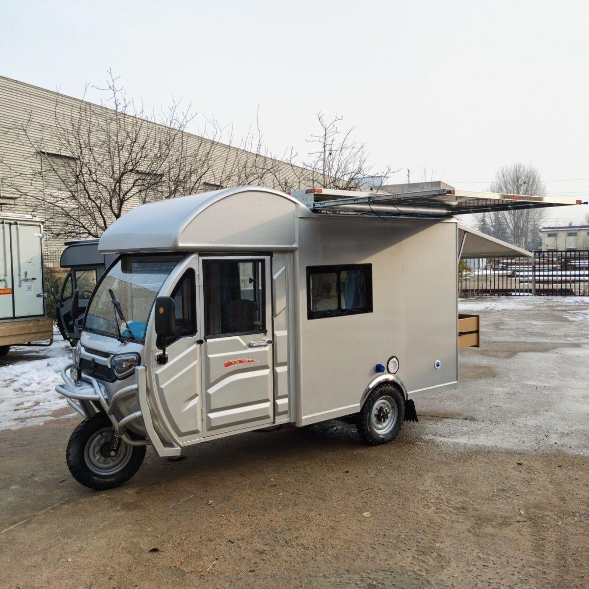 短短几年，三轮房车已经成熟，为房车普及起到了很大的推动作用。