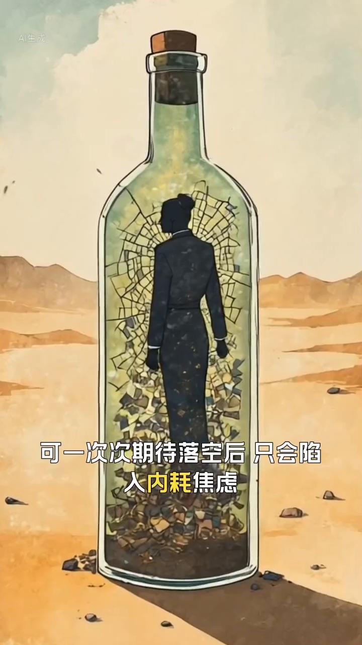 停止向外索要认可才是成年人顶级清醒。
很多人终其一生都在追逐他人认可，渴望伴侣包