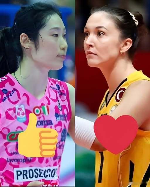 国际排坛动态科内利亚诺外媒：🏐🔥 欧冠女排半决赛迎来资深主攻对决！🇨🇳 