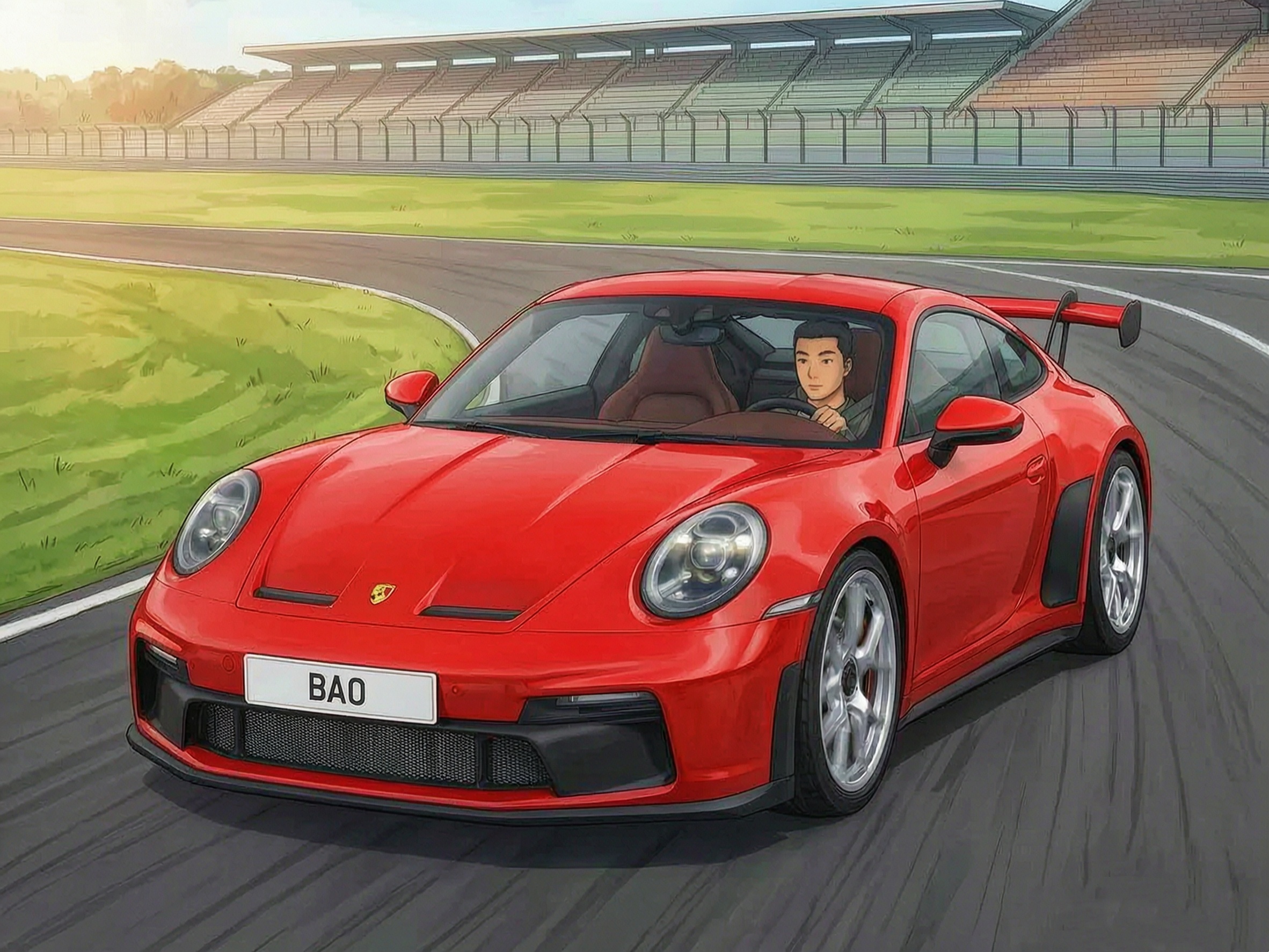 AI让我开上了GT3 