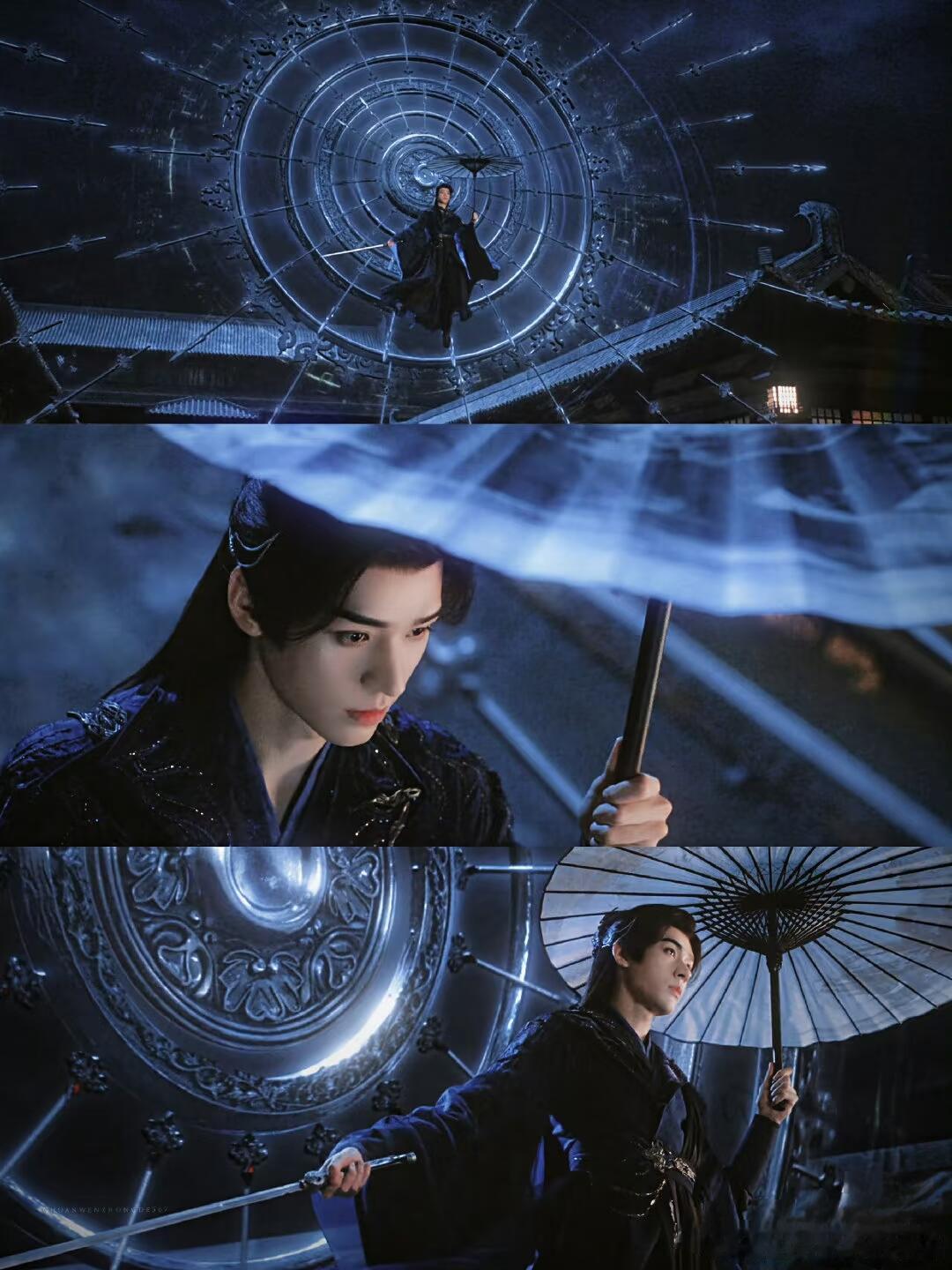 从此国产剧的复仇之路有了颜色讲真现在的国产复仇剧太会玩细节了！《长安二十四计》里