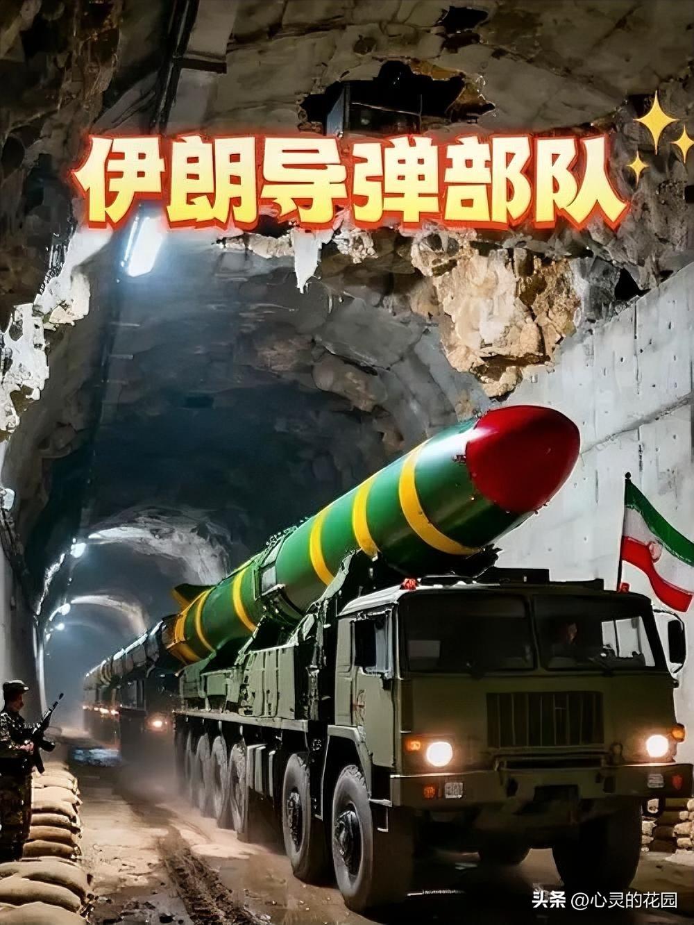 伊朗不像其他小国，它的国土面积比较宽广，而且地形复杂，有大量的特种作战人员以及弹