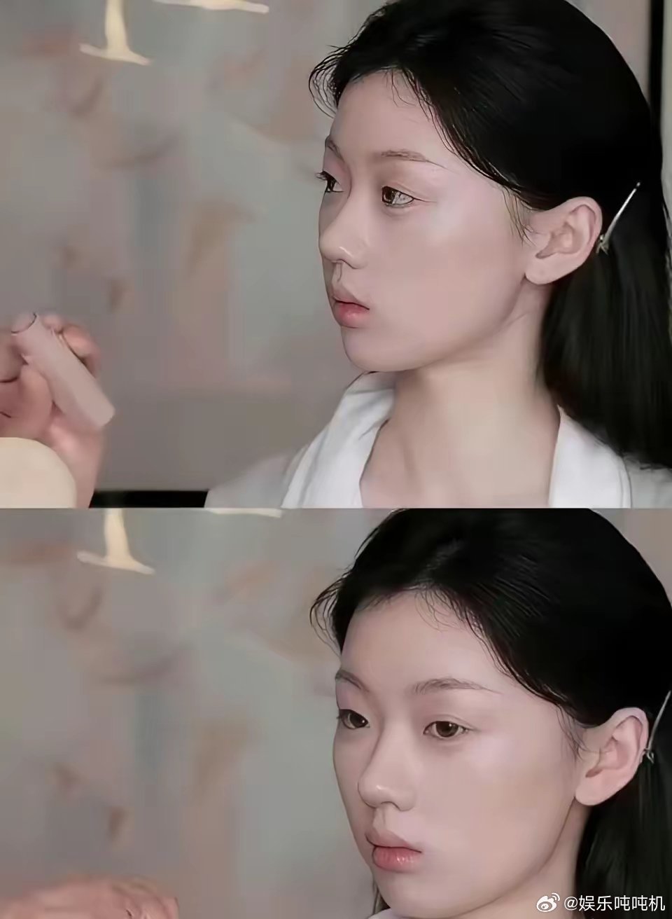 看了单依纯的素颜照，才明白，为什么团队不让她演戏了。不是因为她专攻唱歌，也不是因
