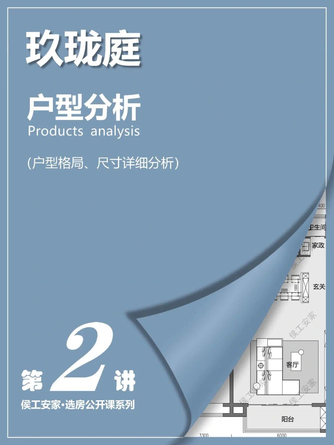 玖珑庭户型分析