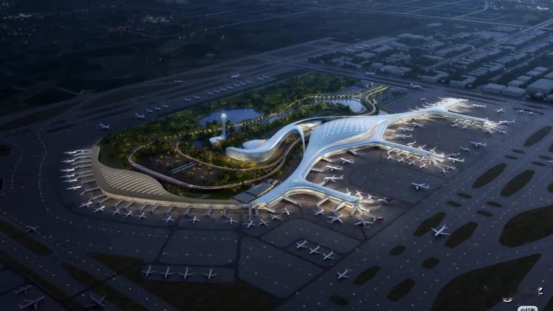 合肥新桥机场大升级！258亿扩建2026年6月投用核心工程，新航站楼是原来的3.