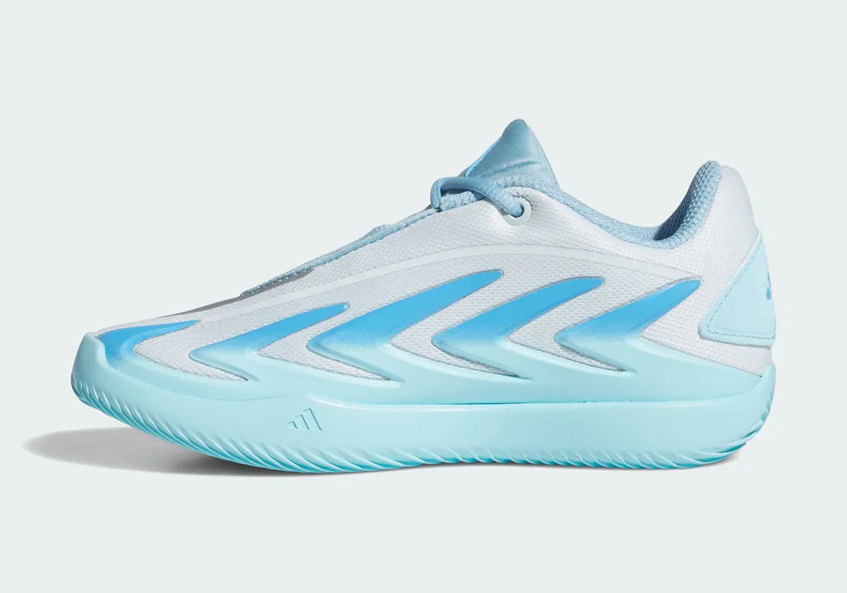 adidas AE3 大童版本四色官方图曝光华子3代成人版本预计会搭载最新的Hy