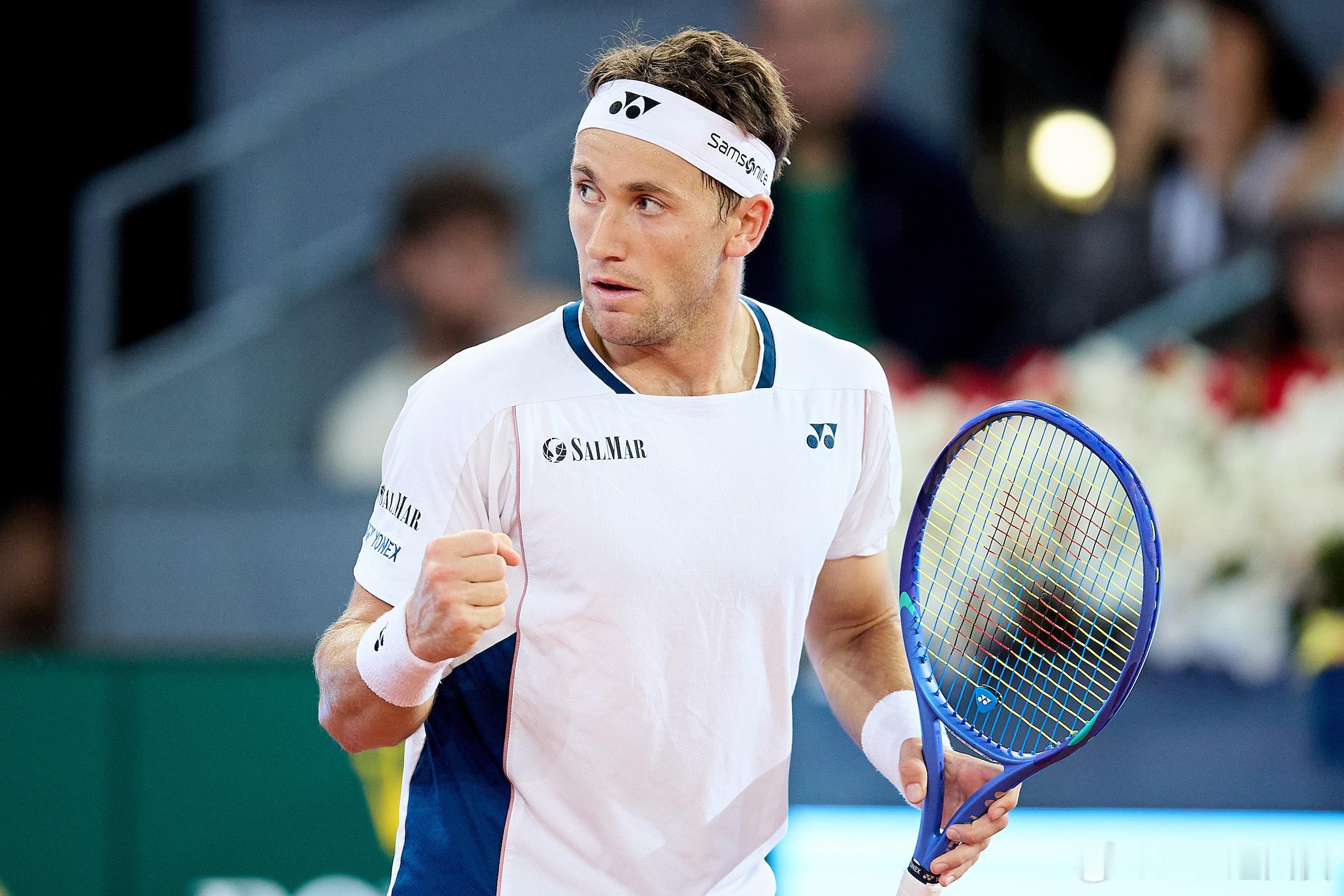ATP1000 马德里大师赛男单决赛开赛时间如下(北京时间)，两位球员将迎来巡回