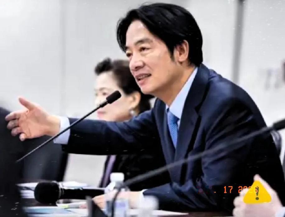 赖清德发表声明

5月16日，赖清德办公室回应特朗普访华后的“不希望看到有些人独