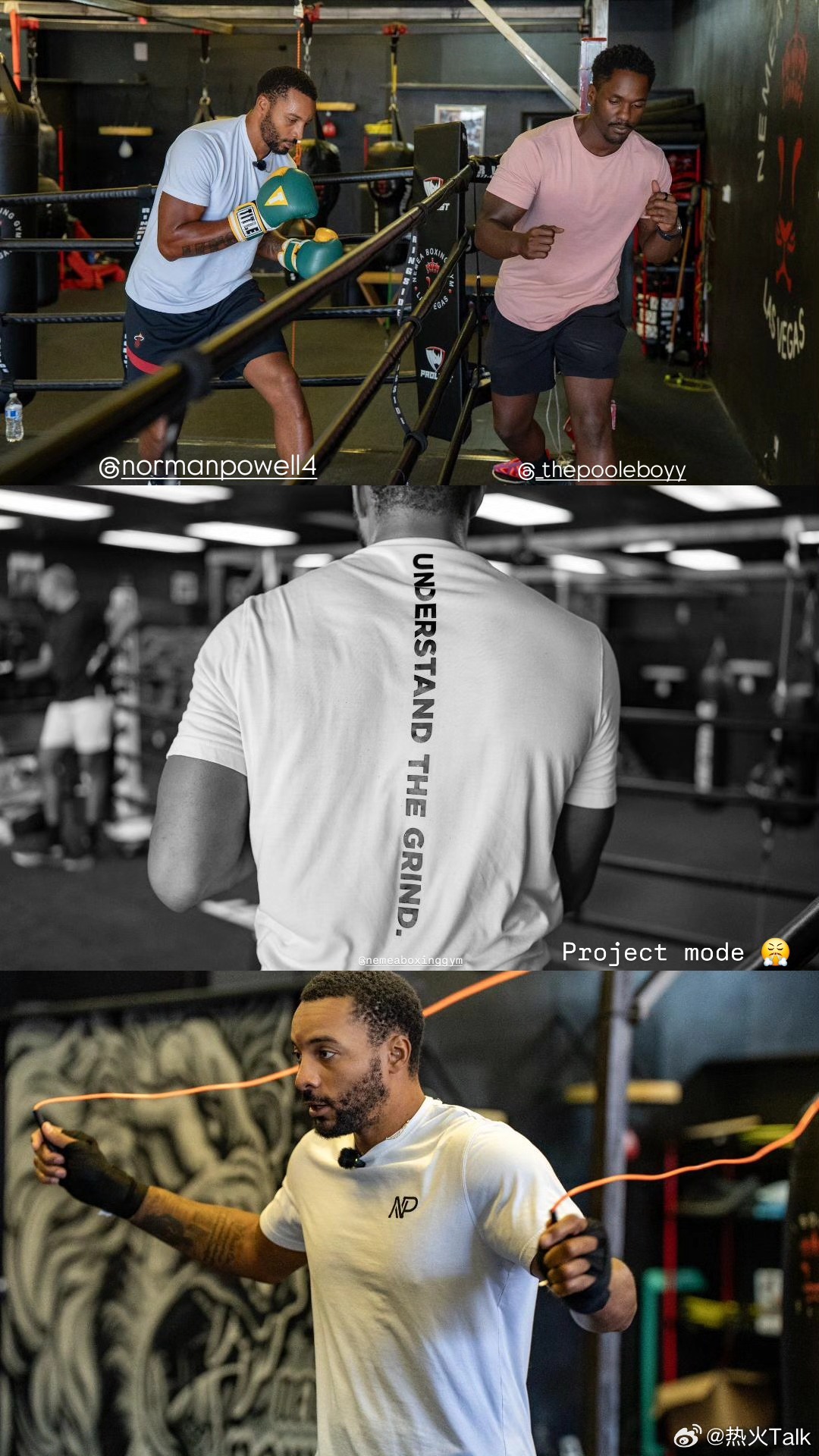 🥊💪🎗️鲍科比训练打卡鲍威尔 ​​​