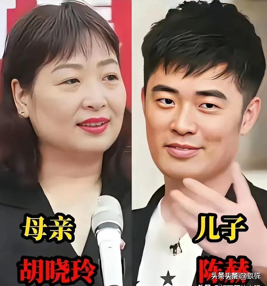妈妈是女神，儿子是男神！这8对明星母子同框，谁家的基因最“偏心”？

赵雅芝的儿