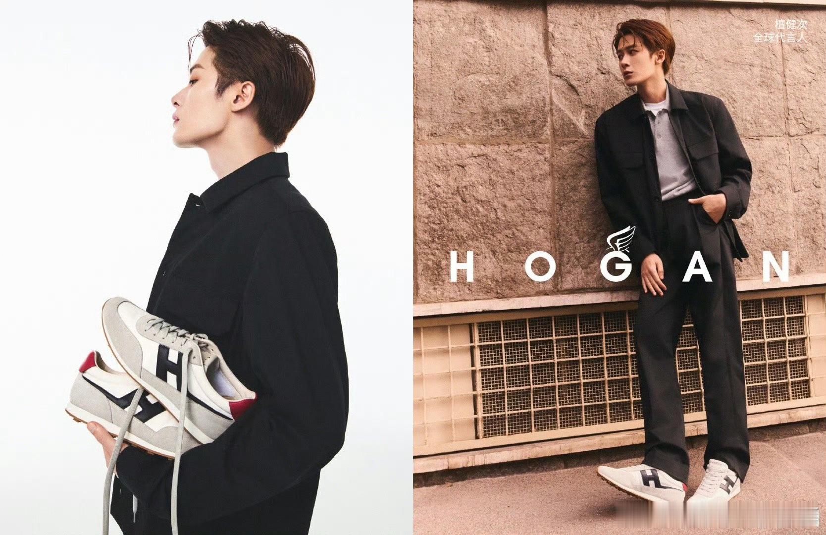 檀健次最新代言大片，全球代言人超帅的