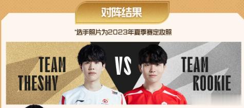 LPL全明星阵容确定：队长Theshy+Ning vs 队长Rookie+Jac