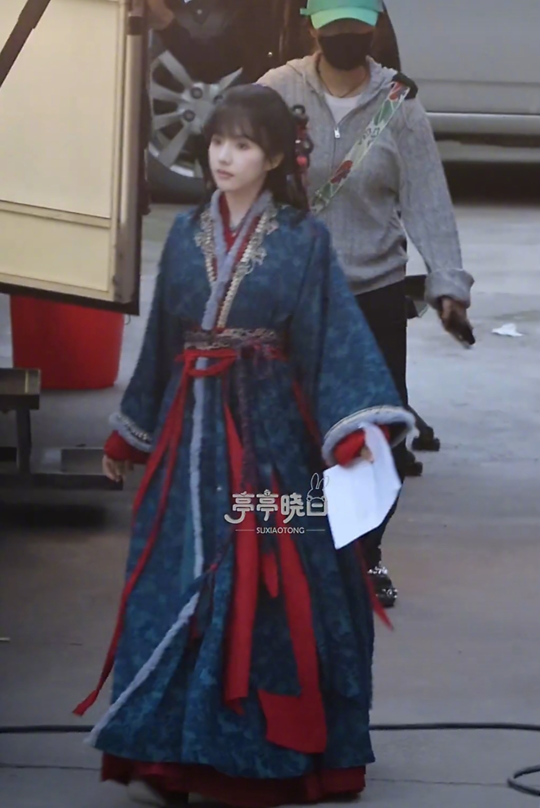 《凤舞九天》女演员出妆，各有各的美~完全不是流水线妆造，古早武侠剧那种百花齐放的