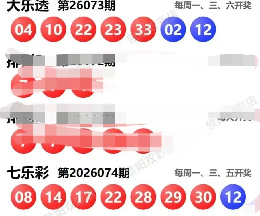全区走势图
双色球和七乐彩开奖数据有号开出