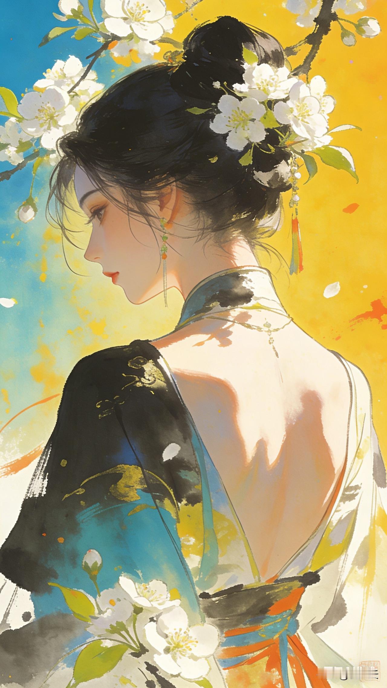 从美学角度来说，女人要远看；
从现实角度来说，男人要近看。

女人是美的化身，但