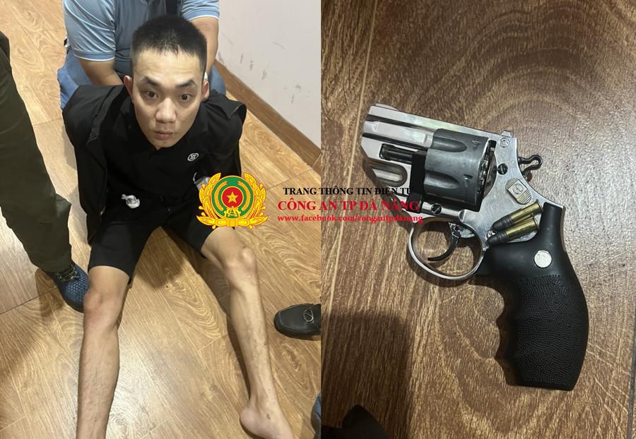 岘港市警察局毒品犯罪调查警察局获悉，该队暂时拘留罪犯Dang Ho Anh Vi