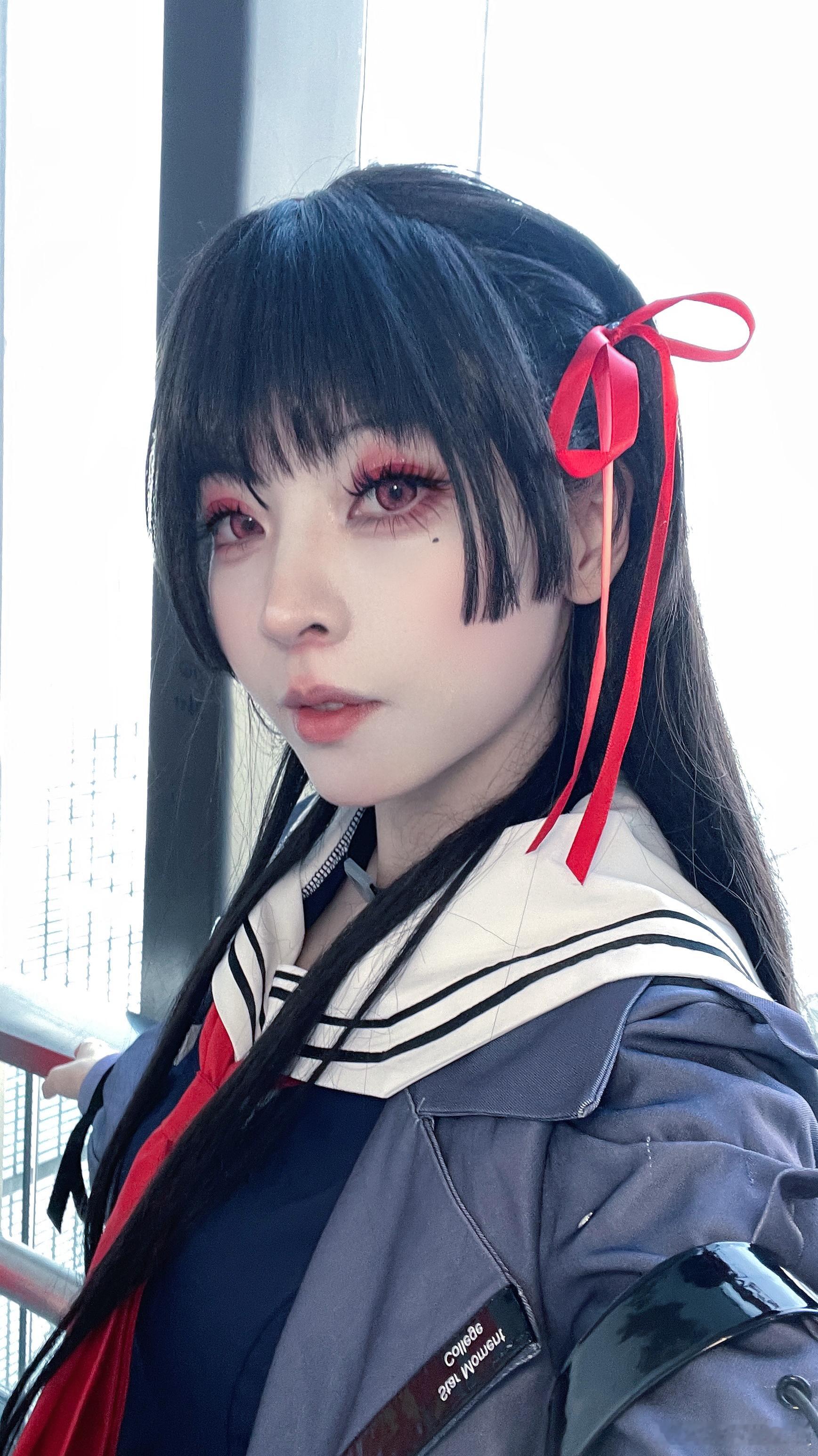 萤火虫动漫游戏嘉年华鸣潮鸣潮千咲 我为什么要带大道具逛漫展