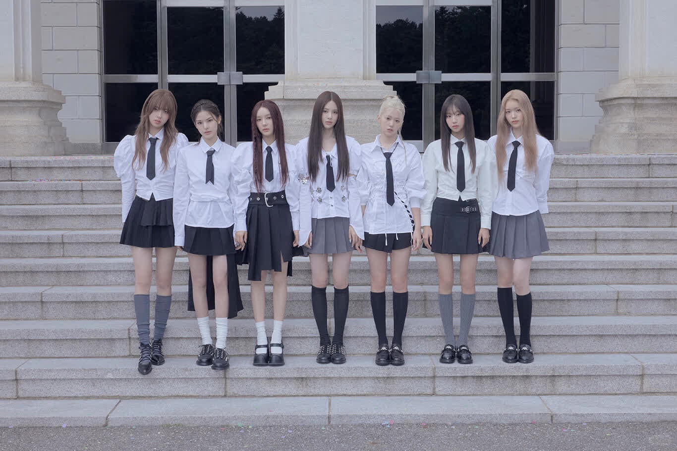 六代最高女团！平均身高169 满屏大长腿极具观赏性！妹妹们刚刚出道看好?你们哟[