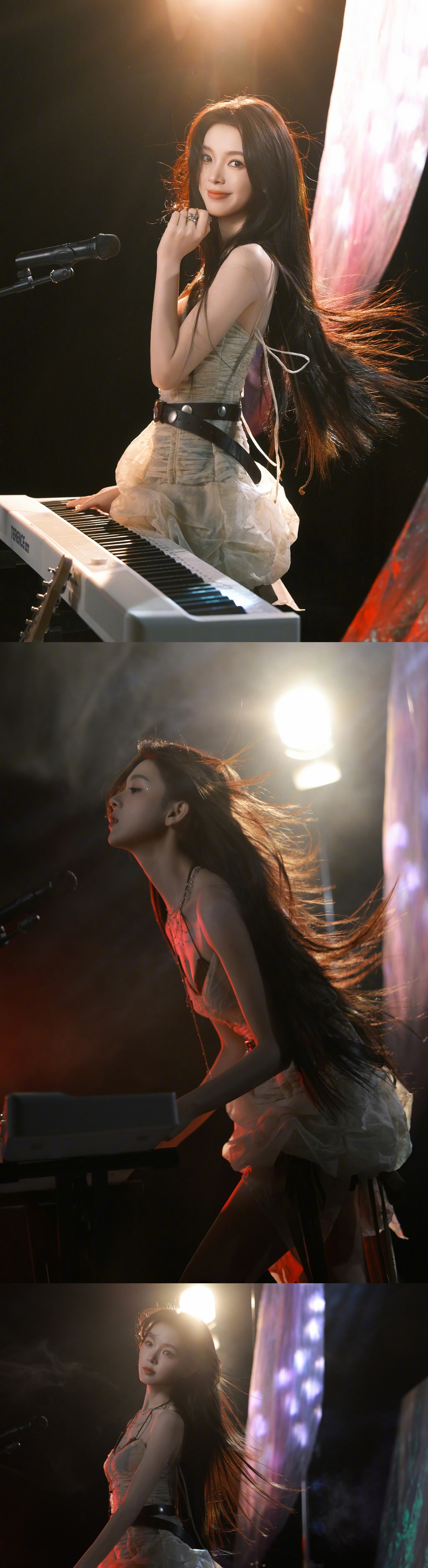 天知道我有多期待这四位的一公舞台。。。。 