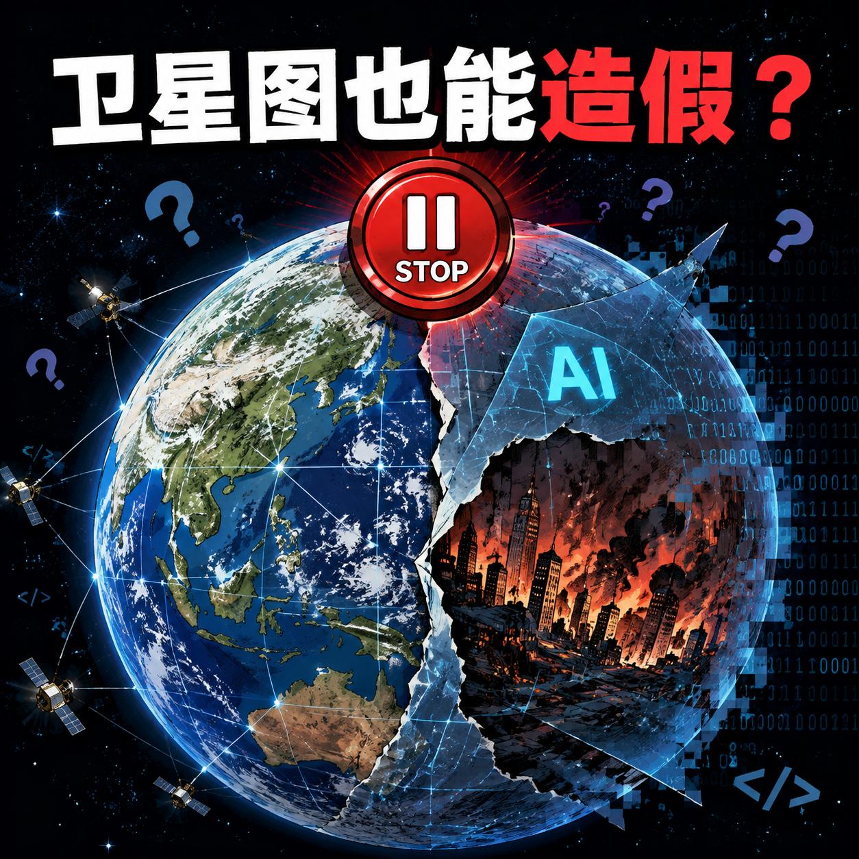 全球最权威的地图工具谷歌地球，上线不到48小时，就紧急叫停了自家AI生图功能。