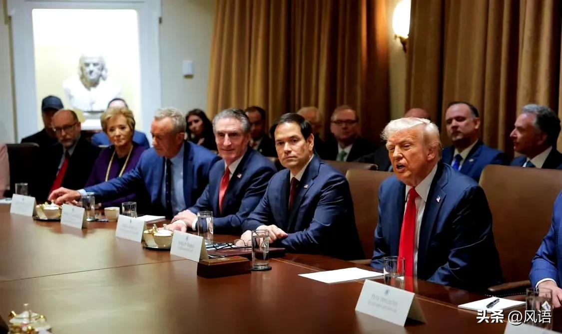 赛西这样的喊话，作用不大，特朗普可能没时间看，甚至给他制作的短片里根本没有。
但