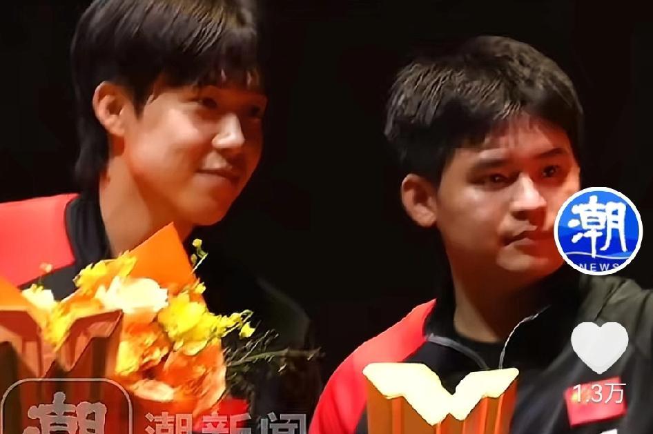 王楚钦和林诗栋半决赛碰头，国乒内战提前开打。
小布在另一边一路狂飙，18连胜，年