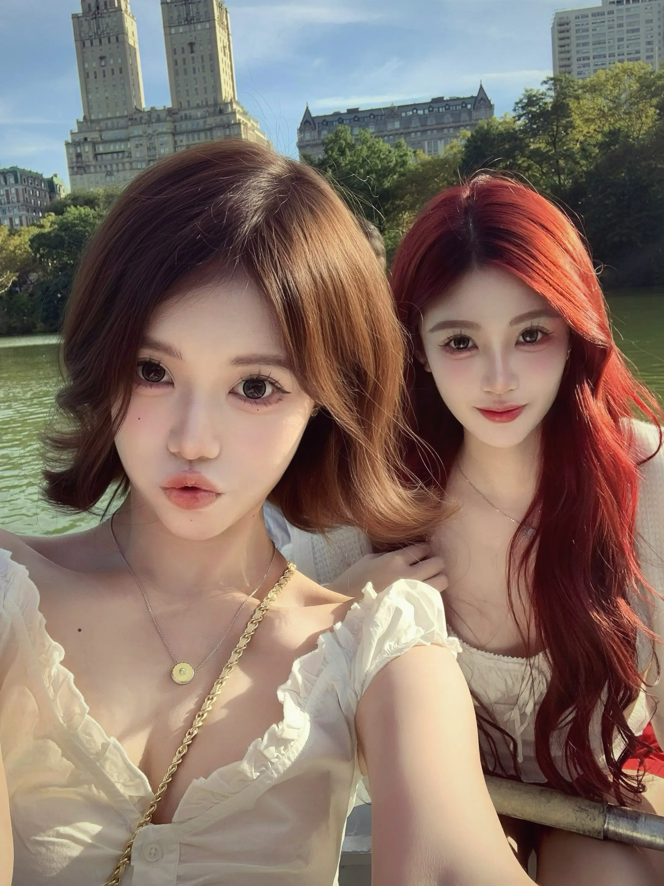 你总是说我什么都好，谢谢你