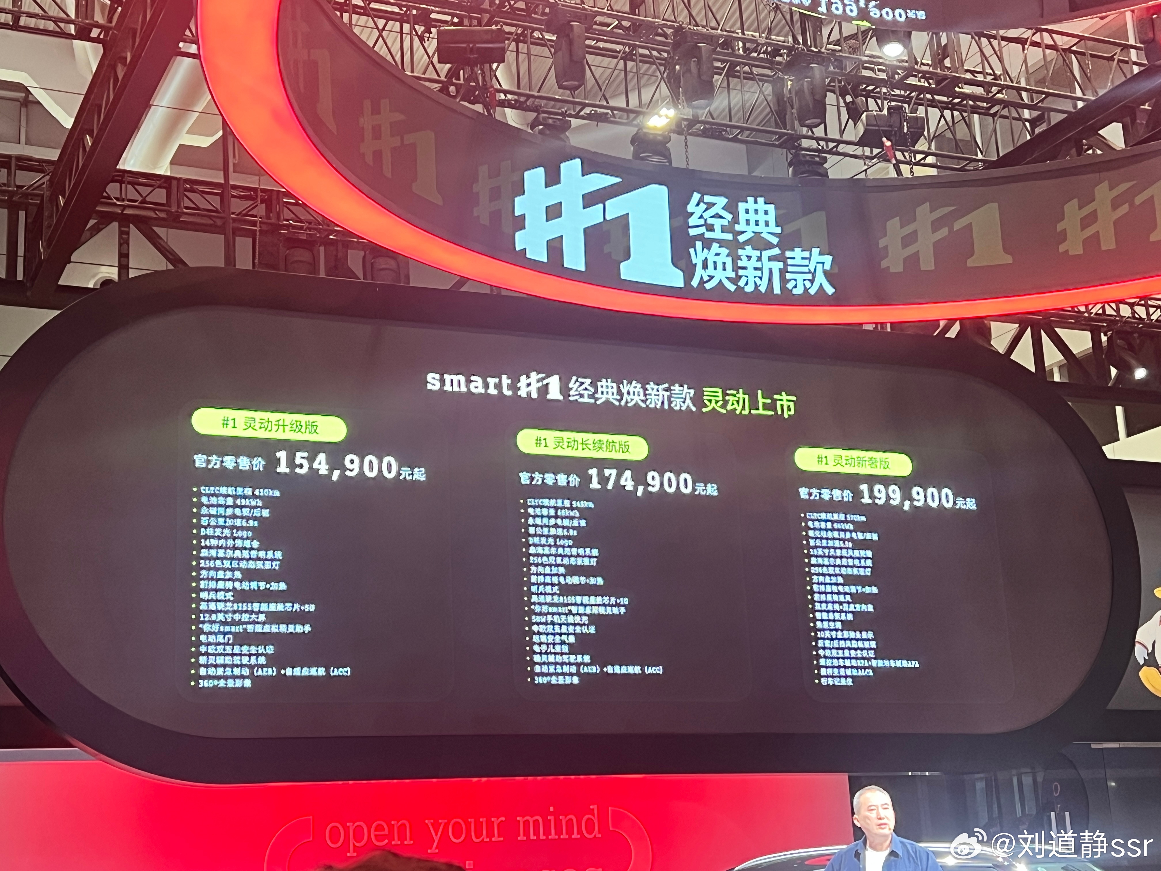 最超值的15万级经典新奢小车smart精灵一号在大湾区车展上市！15万就能买到精