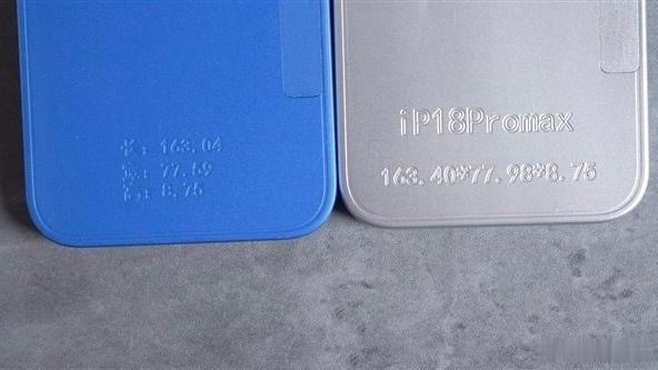 iPhone18ProMax实测厚度8.75mm大概就是iPhone 18 Pr
