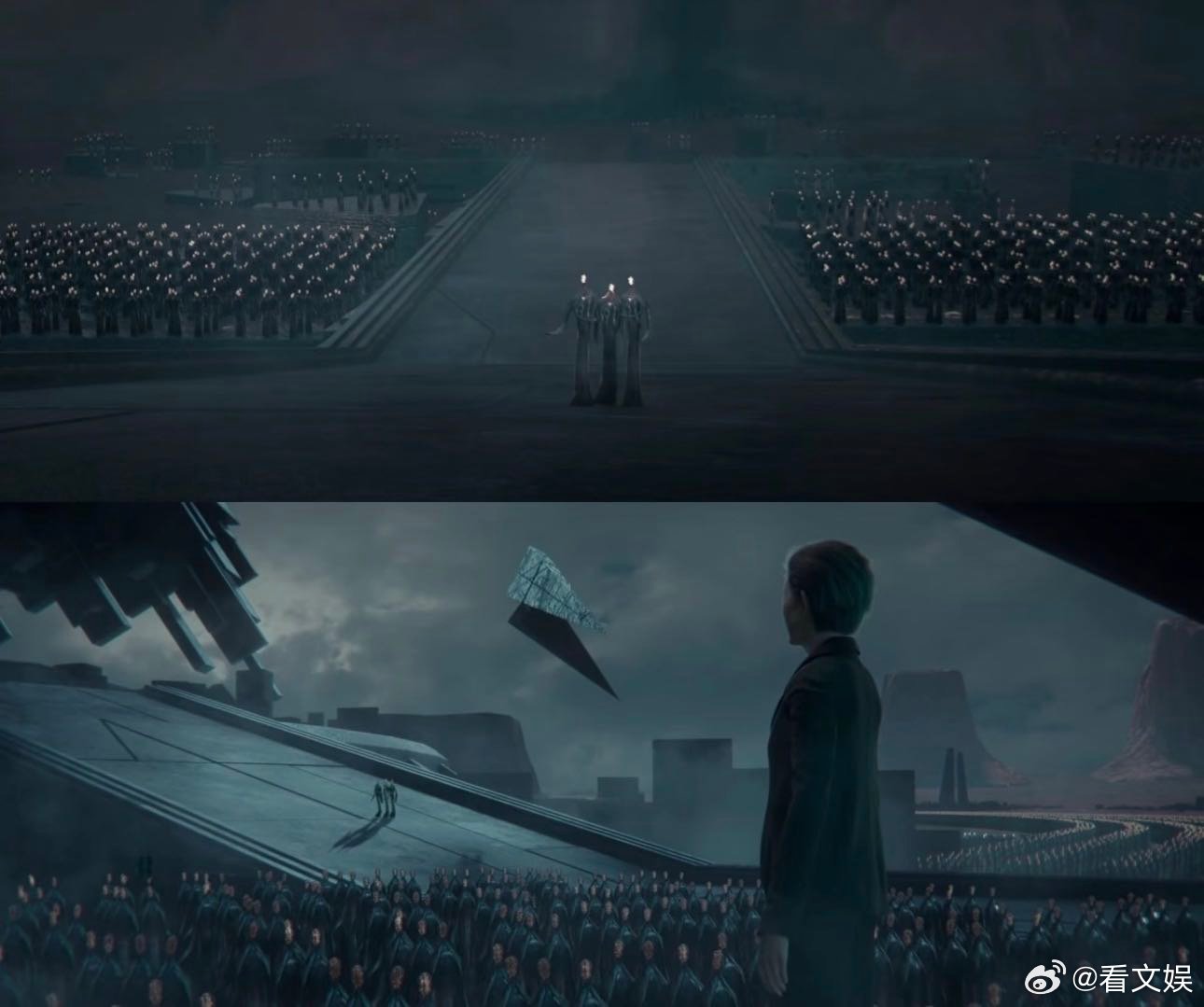 换个视角看三体是历史剧导演解读三体太平年内核刷新对科幻剧的理解，在杨磊导演眼中三