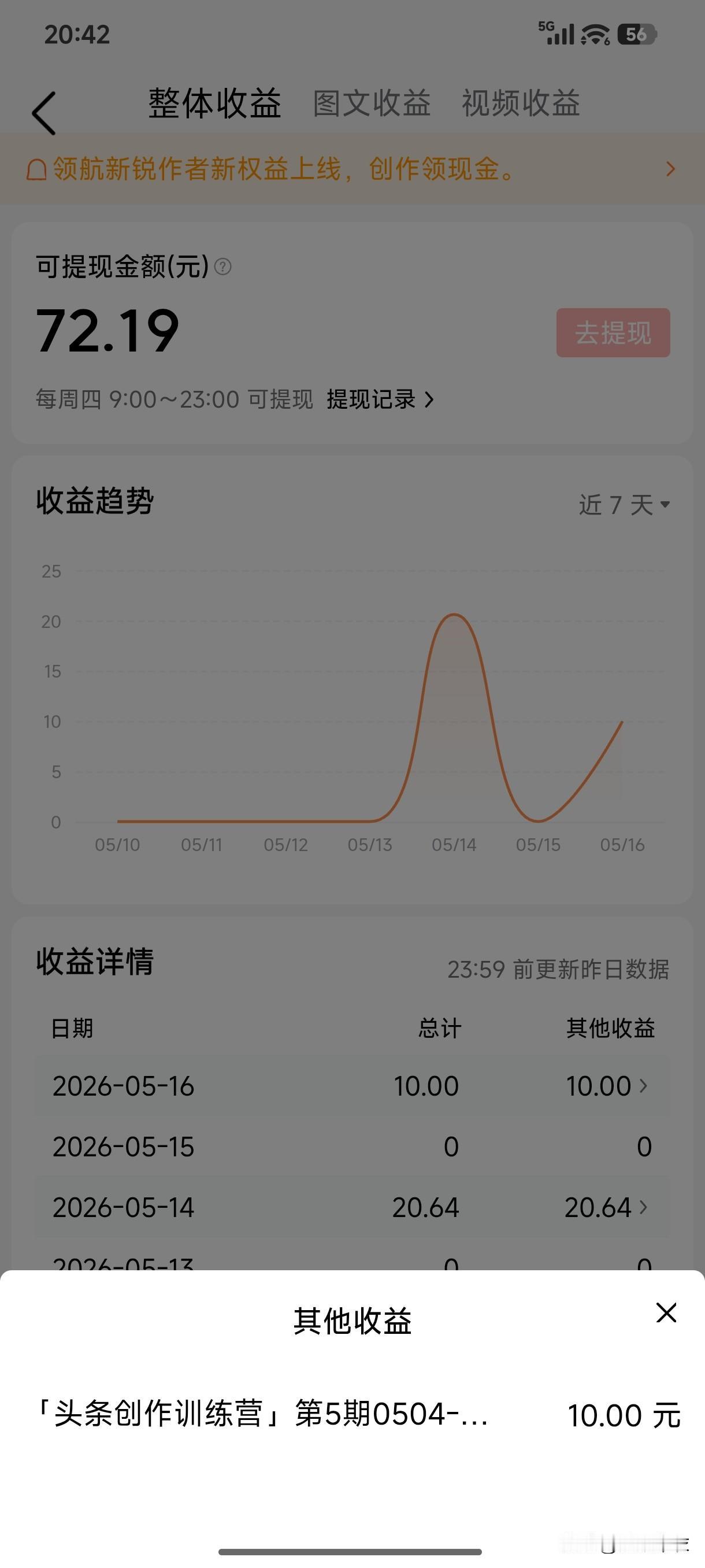 有些感激涕零！