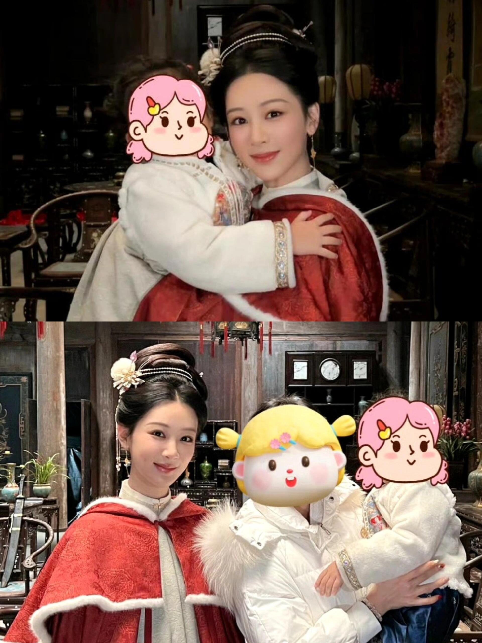 我也是个宝宝，李祯抱抱[抱一抱] ​​​