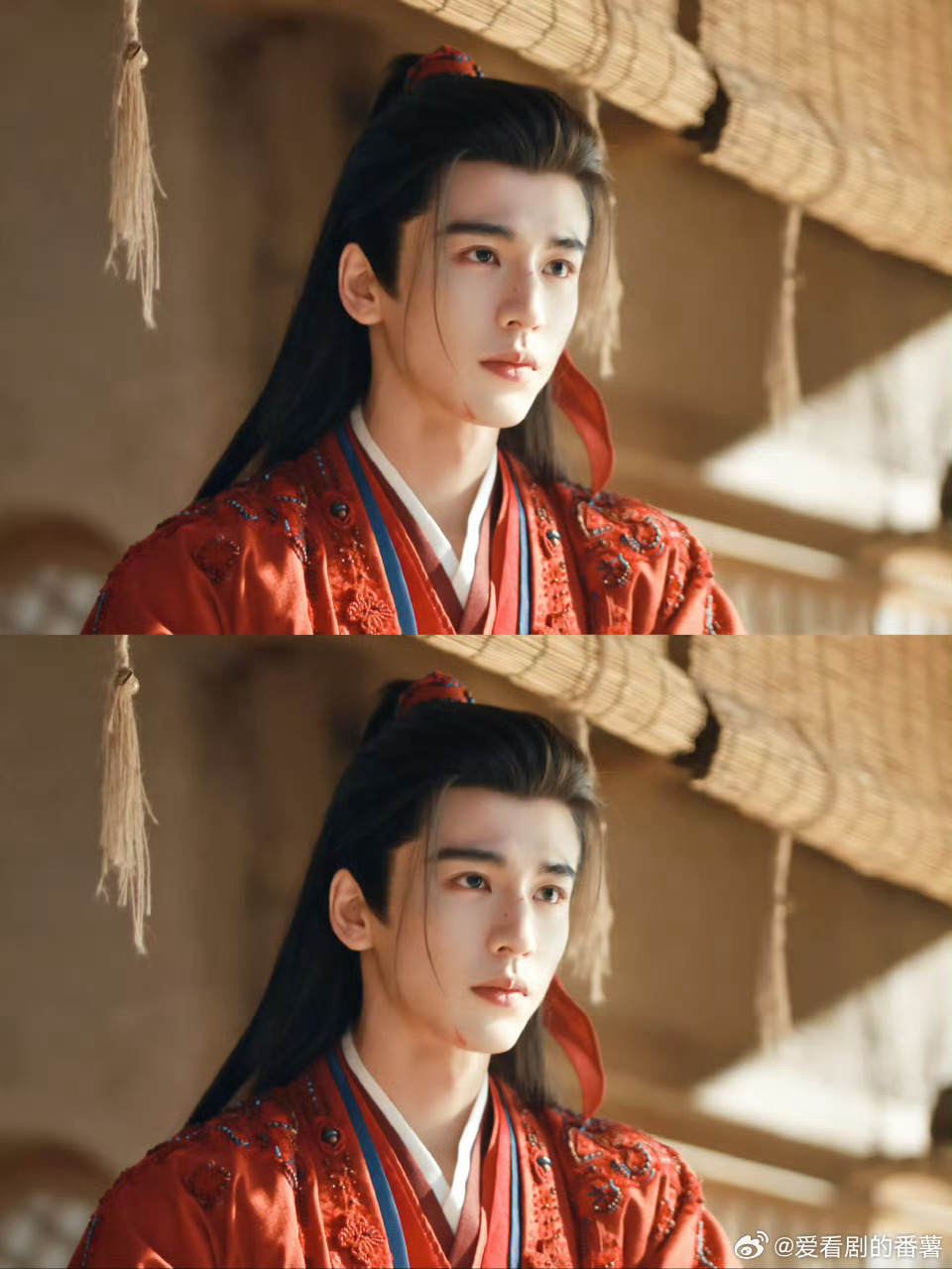 谢征替张凌赫买单第一次见到爱豆用脸帮粉丝买单原来帅哥的魅力真能跨越屏幕，当张凌赫