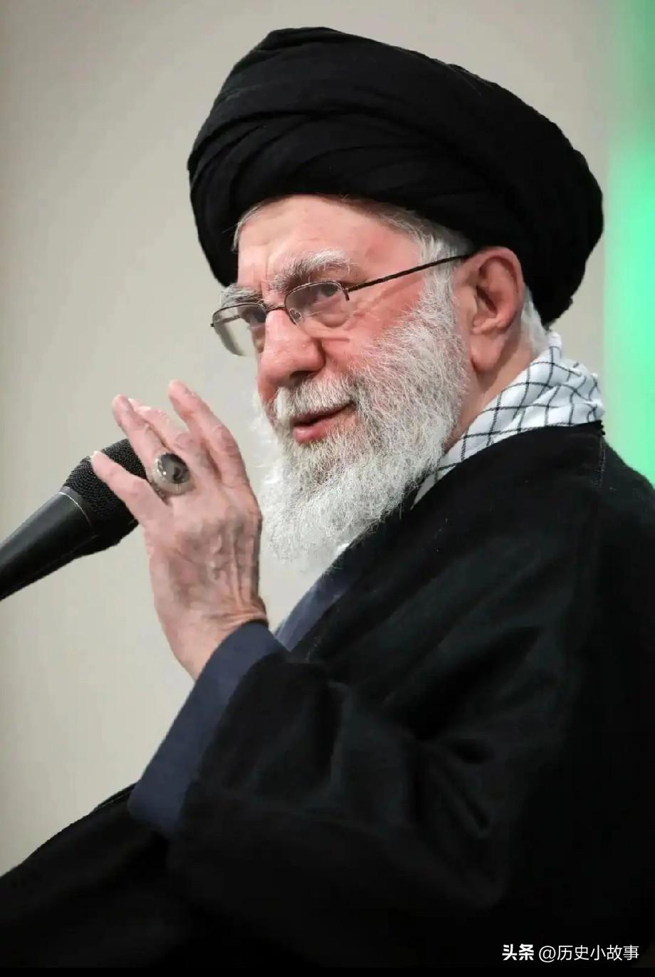 哈梅内伊可以瞑目了！虽然他的妻子，女儿，女婿，儿媳，孙女都被袭击身亡，万幸的是他