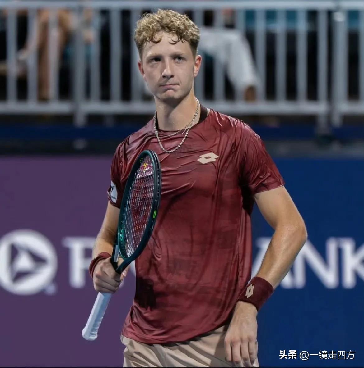 迈阿密大师赛男单1/8决赛又战几场，法国球员菲斯以6-4、6-7、6-4力克上海