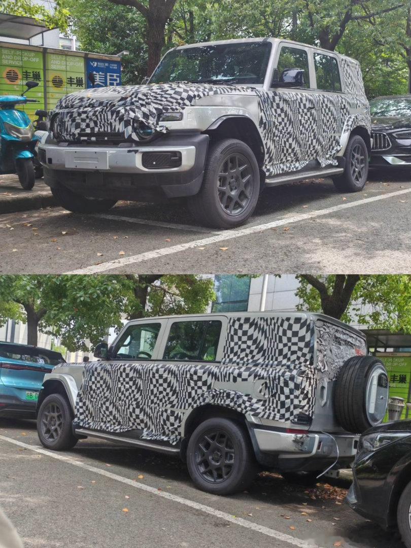 奇瑞iCAR V25 
