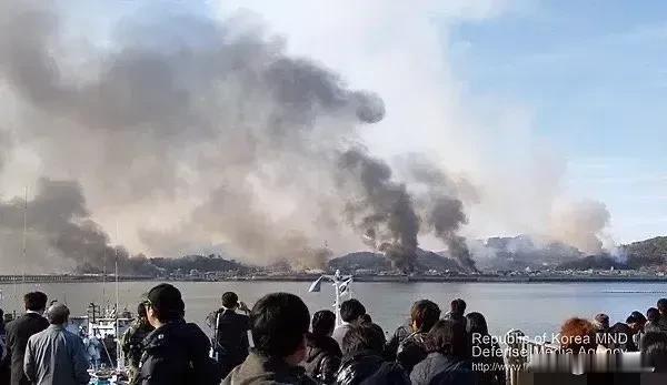 既然是全面敌对关系，那说开炮就开炮。不是跟你南韩开玩笑，不要小看朝鲜，朝鲜的大口