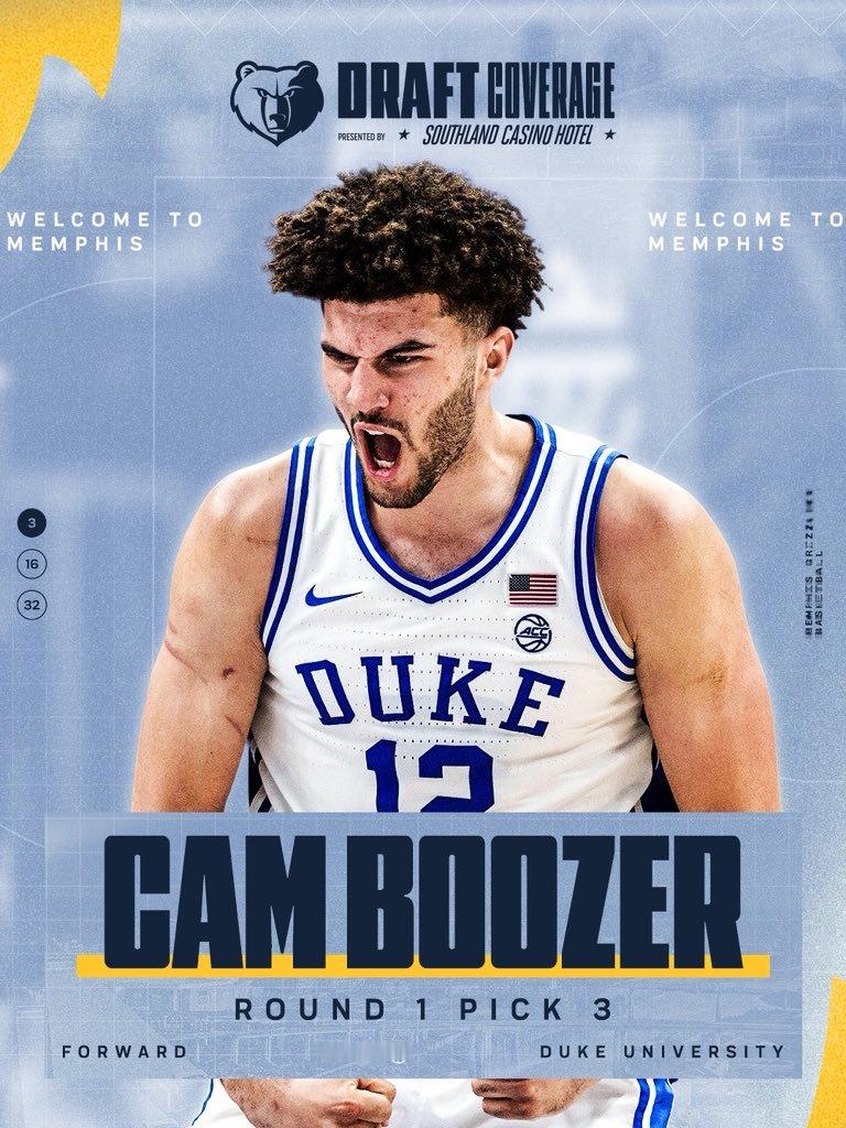 灰熊探花布泽尔2026nba选秀大会