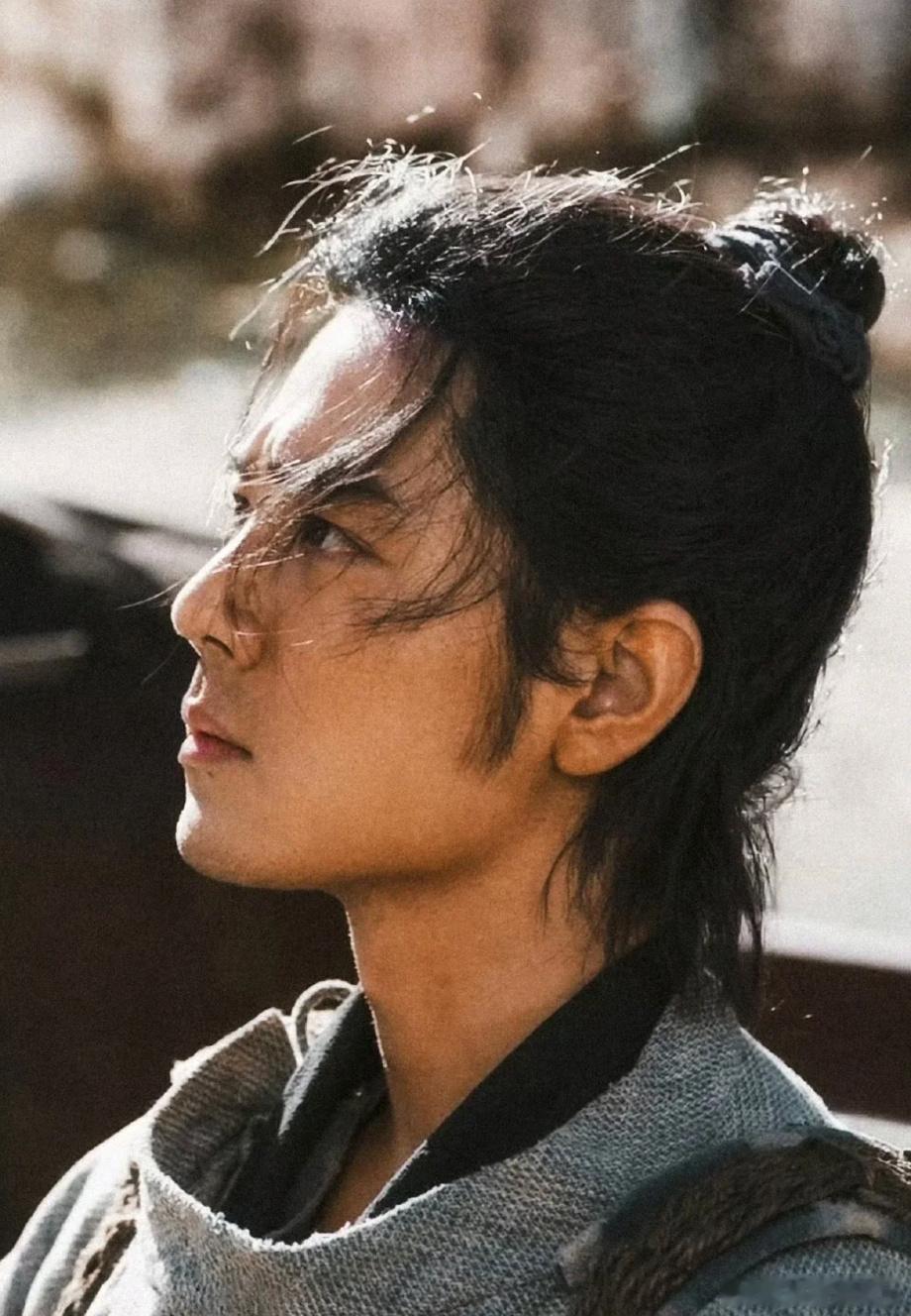 肖战郭靖热议电影男性角色TOP1 恭喜肖战凭借《射雕英雄传：侠之大者》郭靖登顶2