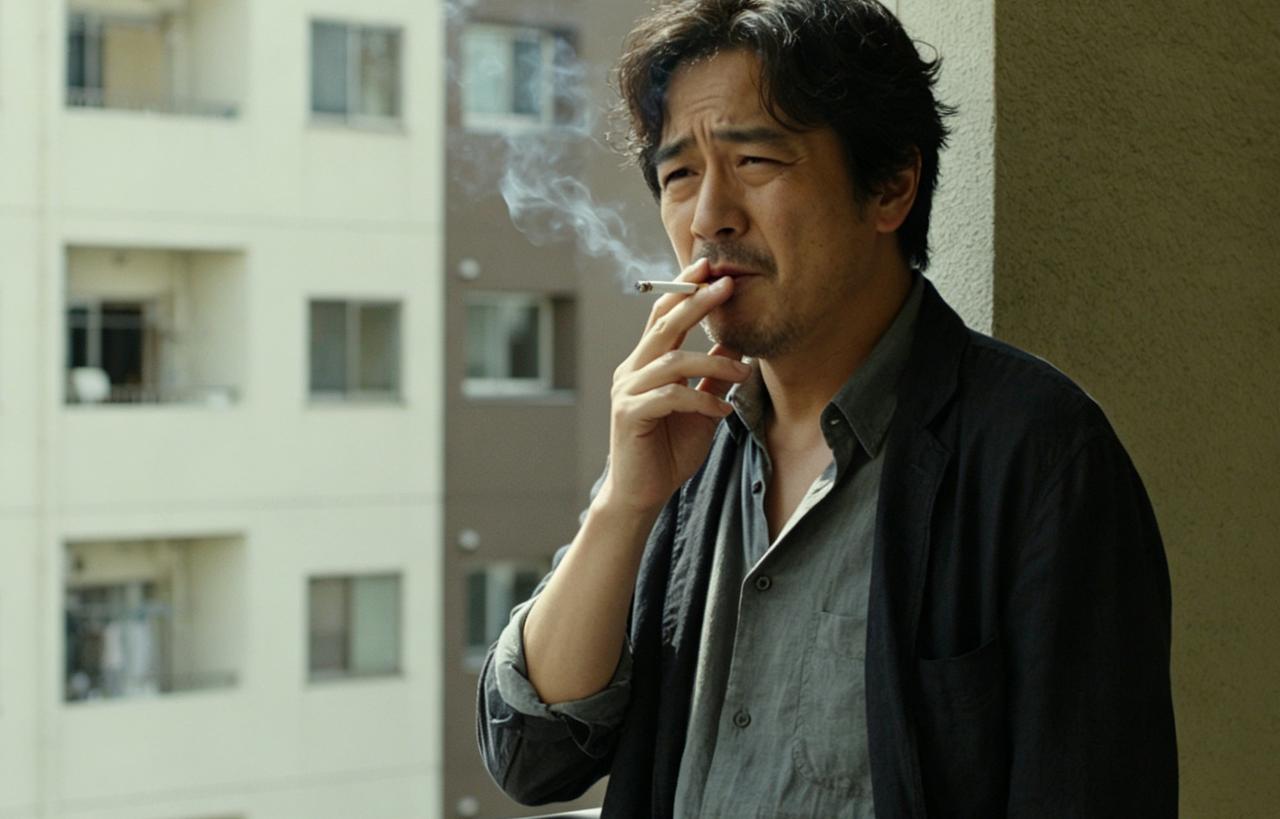 自家阳台抽烟被邻居贴纸条！到底是谁不讲理？
 
太离谱了！大家来评评理，现在住小