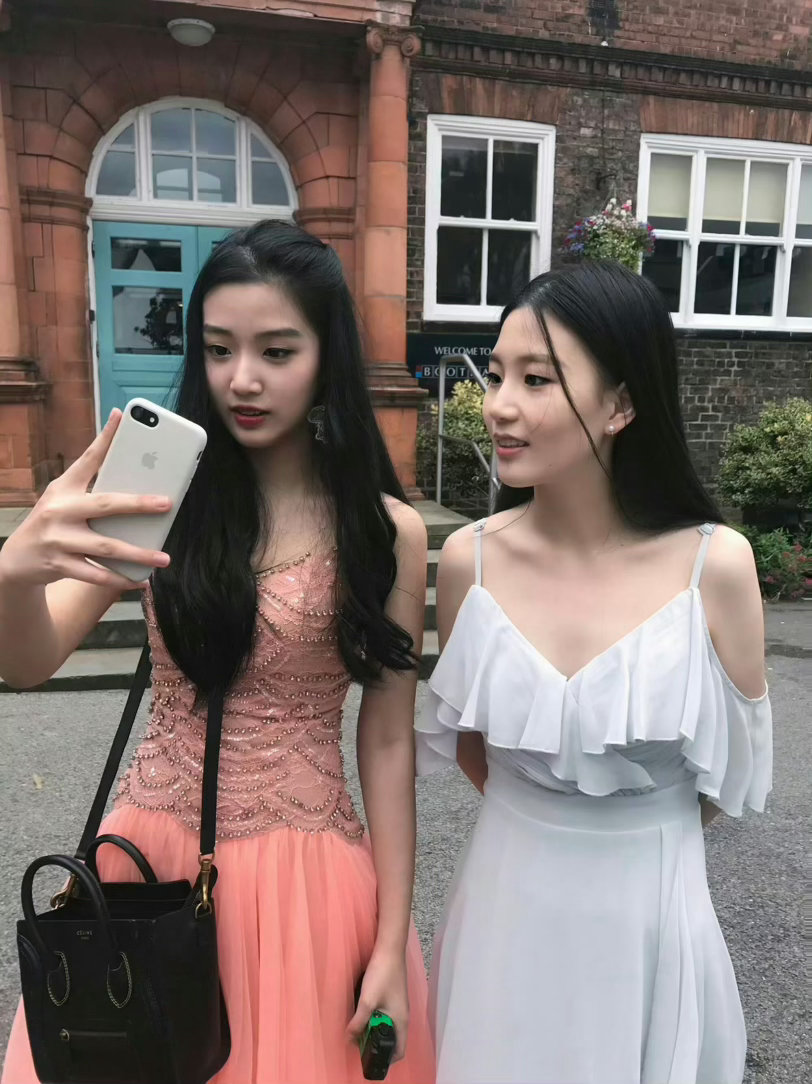 感觉卢昱晓当留子的时候，反而比混内娱更美 卢昱晓徒手抓苍蝇 