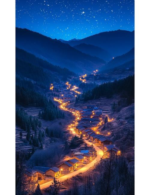 灯火辉煌映夜长，
财神守护兆丰康。
金樽满溢春醪暖，
玉宇初开瑞气扬。
万户笙歌