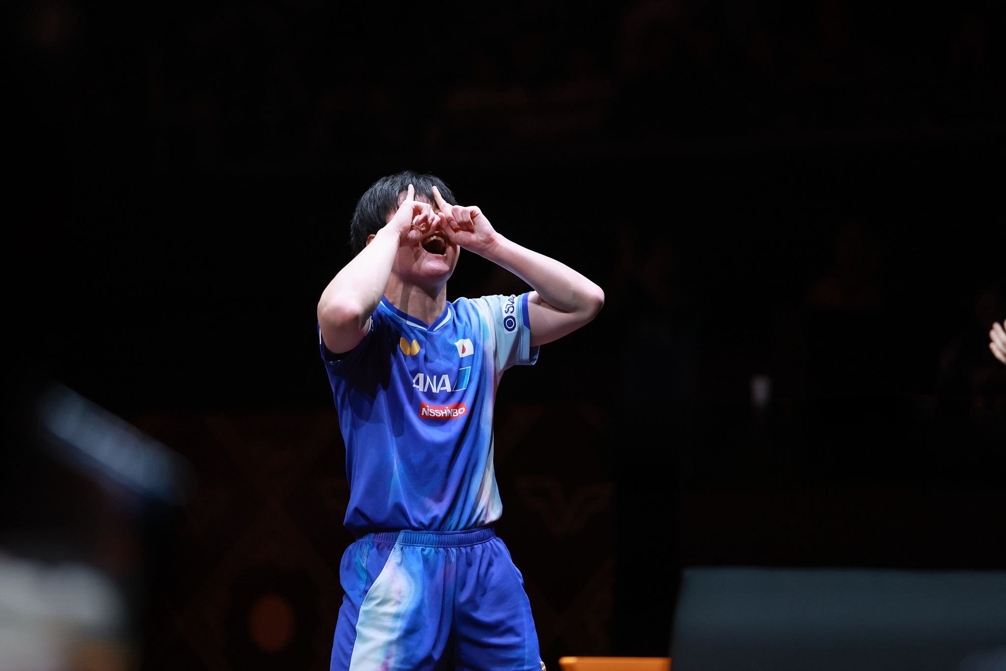 张本智和张本智和wtt香港总决赛2025 香港总决赛图集📷cr.VCG 